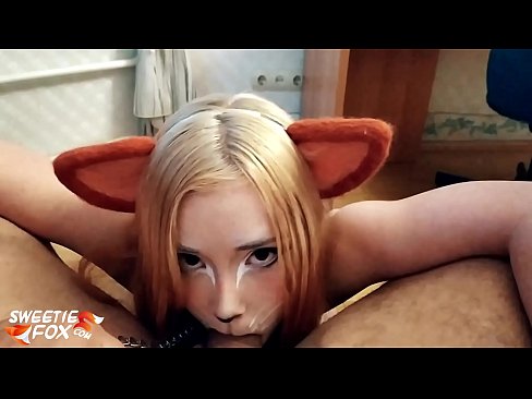 ❤️ Kitsune اس کے منہ میں ڈک اور سہ نگل ❤❌  فحش میں ur.porno-flix.ru ﹏